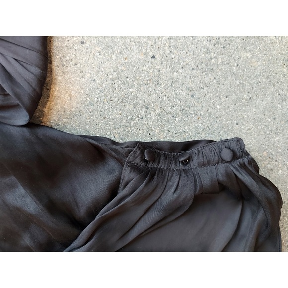 Silky Wrap Top - Picture 2 of 3